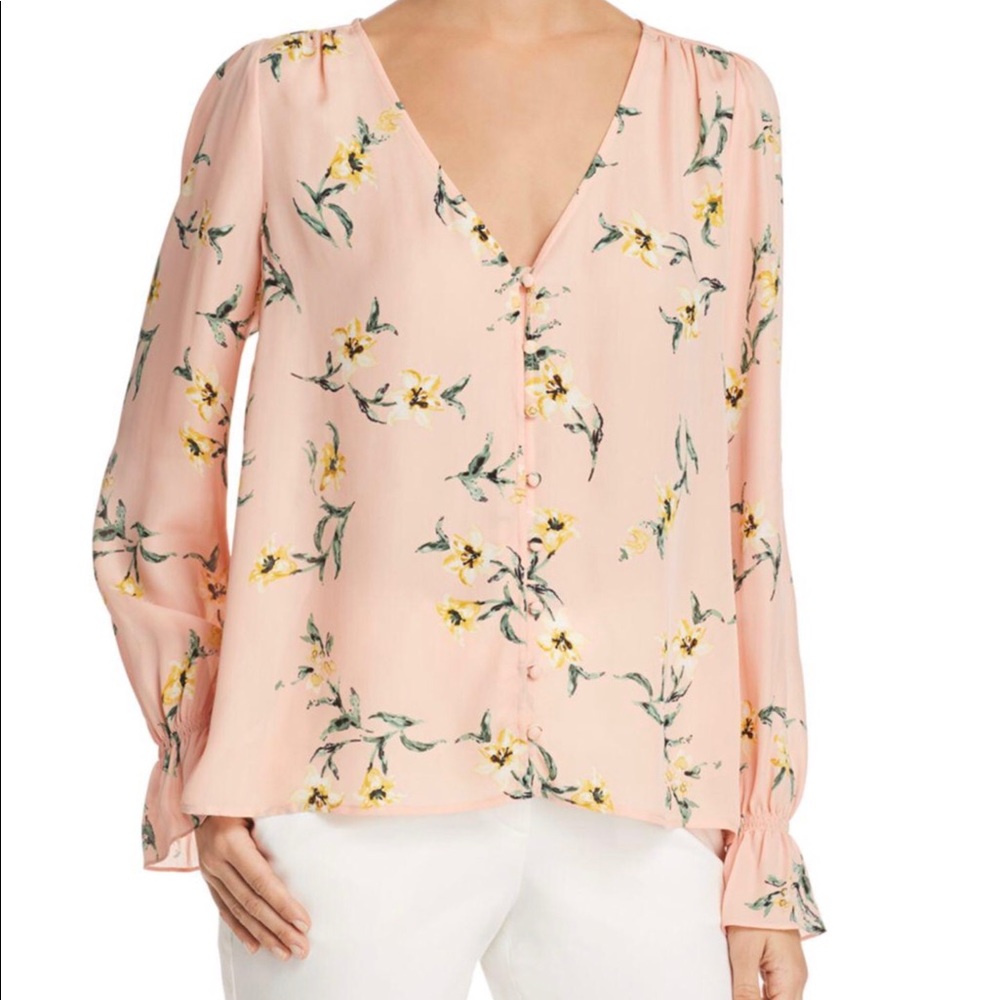 NWT Joie Bolona silk floral blouse
